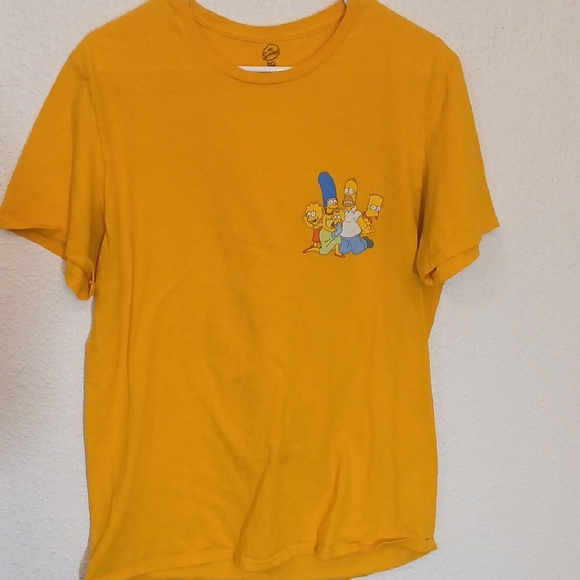 Make Offer Kids Yellow Cartoon Character T-Shirt - Picture 1 of 3